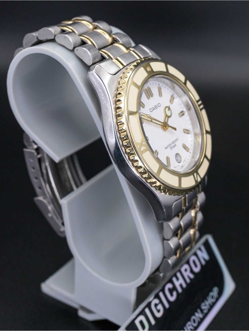 Casio RARE MD-729 Vintage Marlin 36mm Date JDM Import Dress Watch - Picture 3 of 6